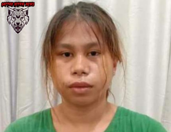 Pelaku Arnita Mamonto alias Aning ditangkap Polres Boltim